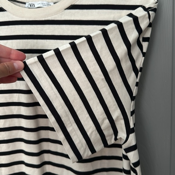 Zara Stripe Tee - Picture 3 of 5